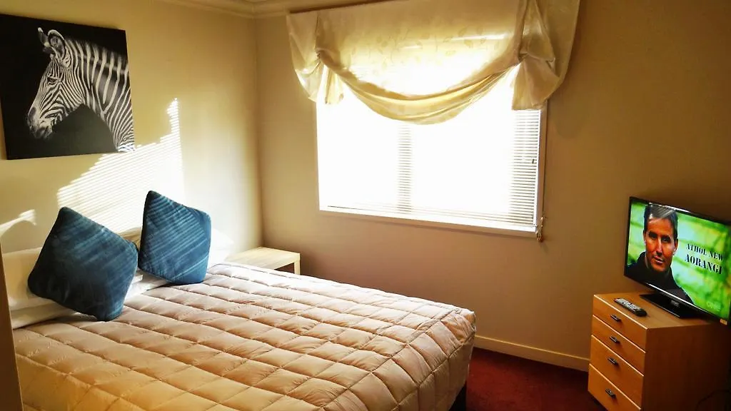 Pukaki Holiday Apartments Rotorua New Zealand