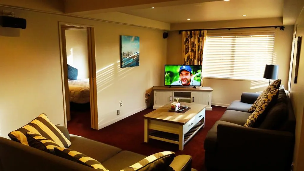 Pukaki Holiday Apartments Rotorua 0*,
